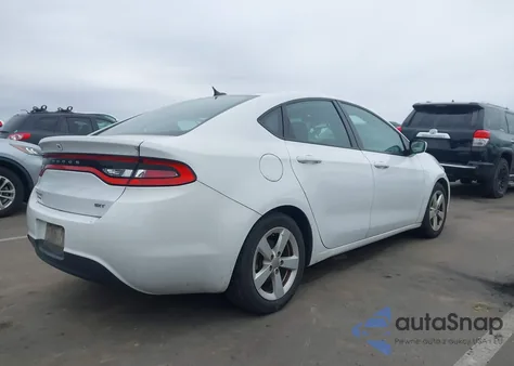 2016 Dodge Dart Sxt z USA, uszkodzony, nr VIN 1C3CDFBB0GD644138